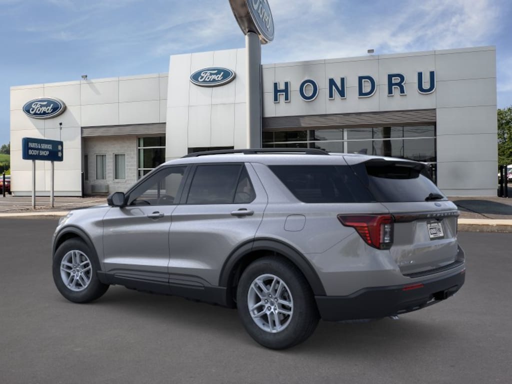 New 2026 Ford Explorer Active SUV