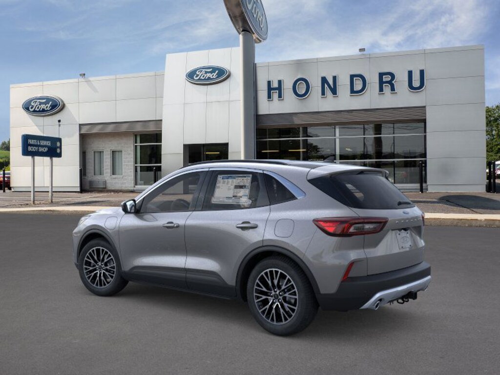New 2025 Ford Escape PHEV SUV