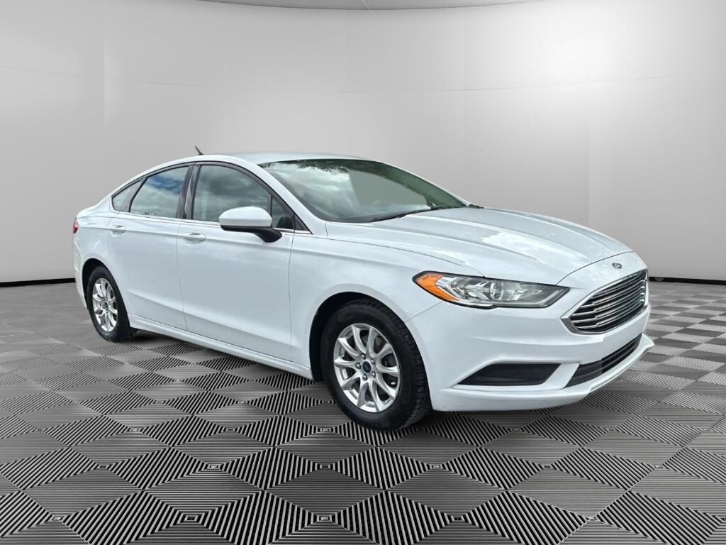 Used 2017 Ford Fusion S Sedan