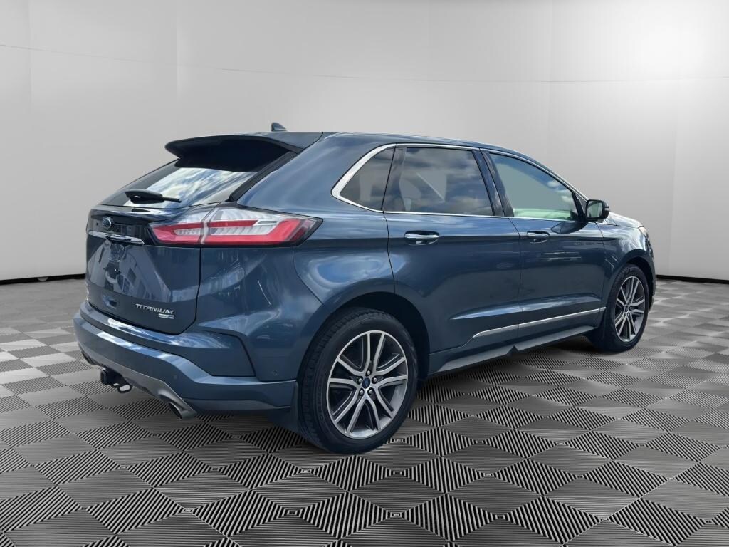 Used 2019 Ford Edge Titanium SUV