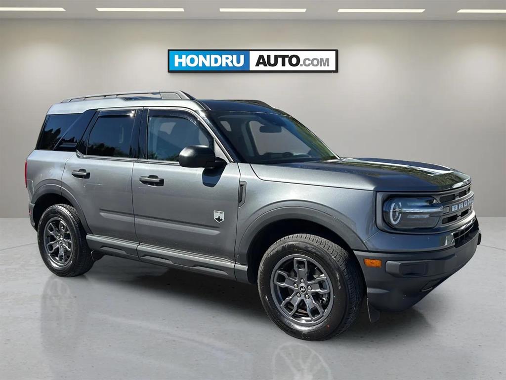 2022 Ford Bronco Sport Big Bend photo 2