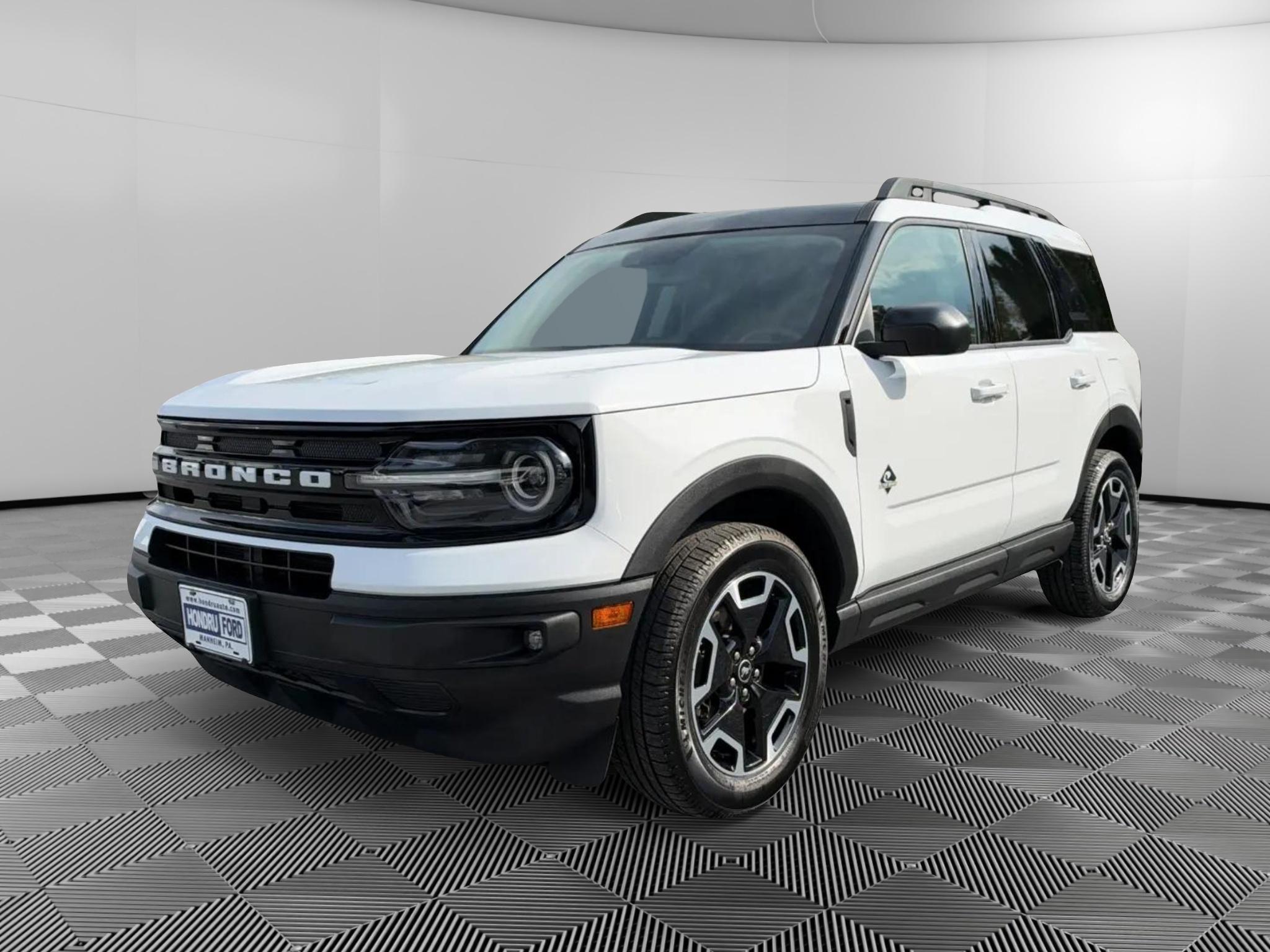 2023 Ford Bronco Sport Outer Banks