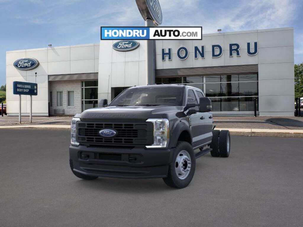 New 2025 Ford F-550 Chassis Truck Crew Cab