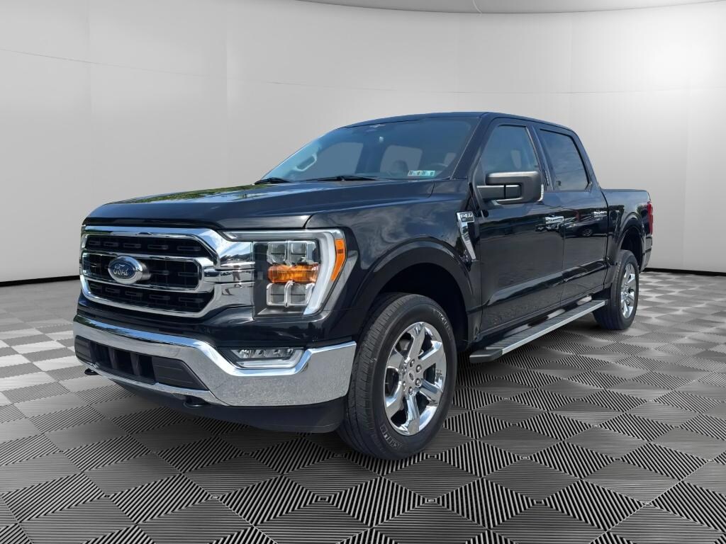 Used 2023 Ford F-150 XLT Truck SuperCrew Cab