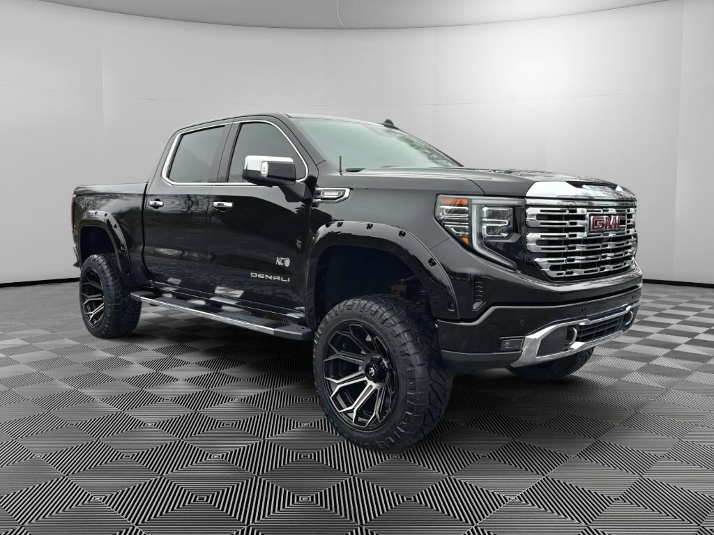 Used 2022 GMC Sierra Denali Truck Crew Cab