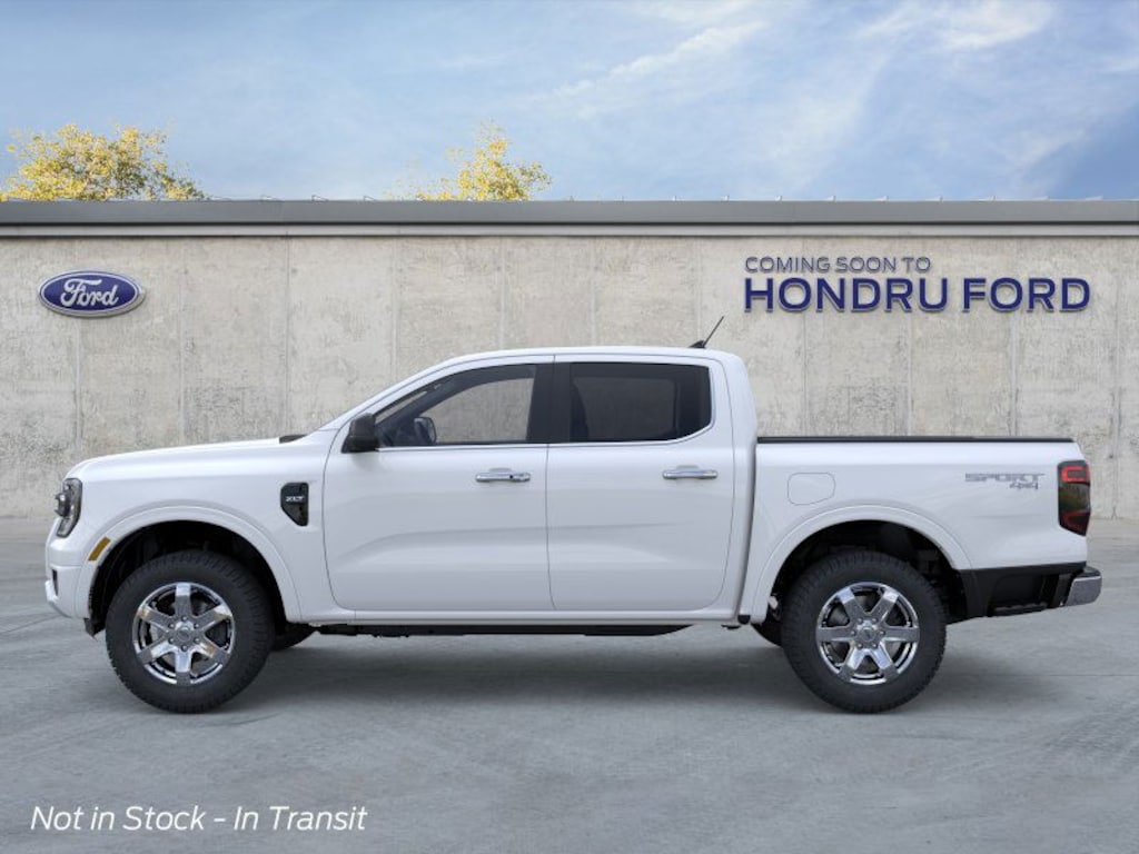 New 2025 Ford Ranger XLT Truck SuperCrew