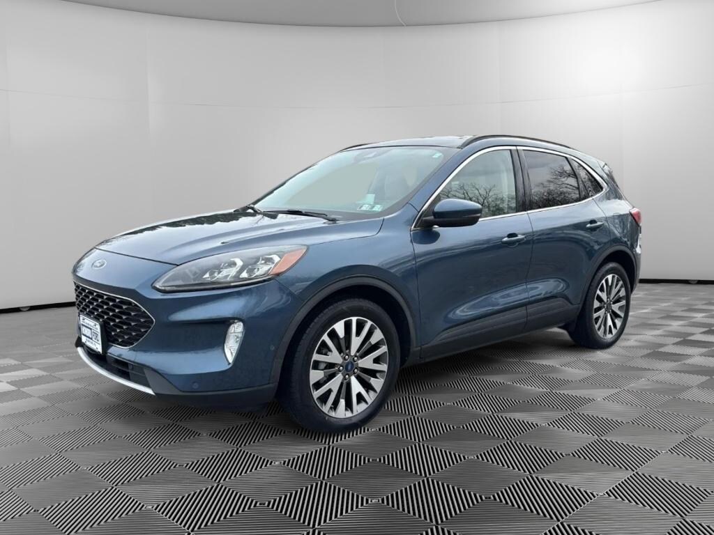 Used 2020 Ford Escape Titanium SUV