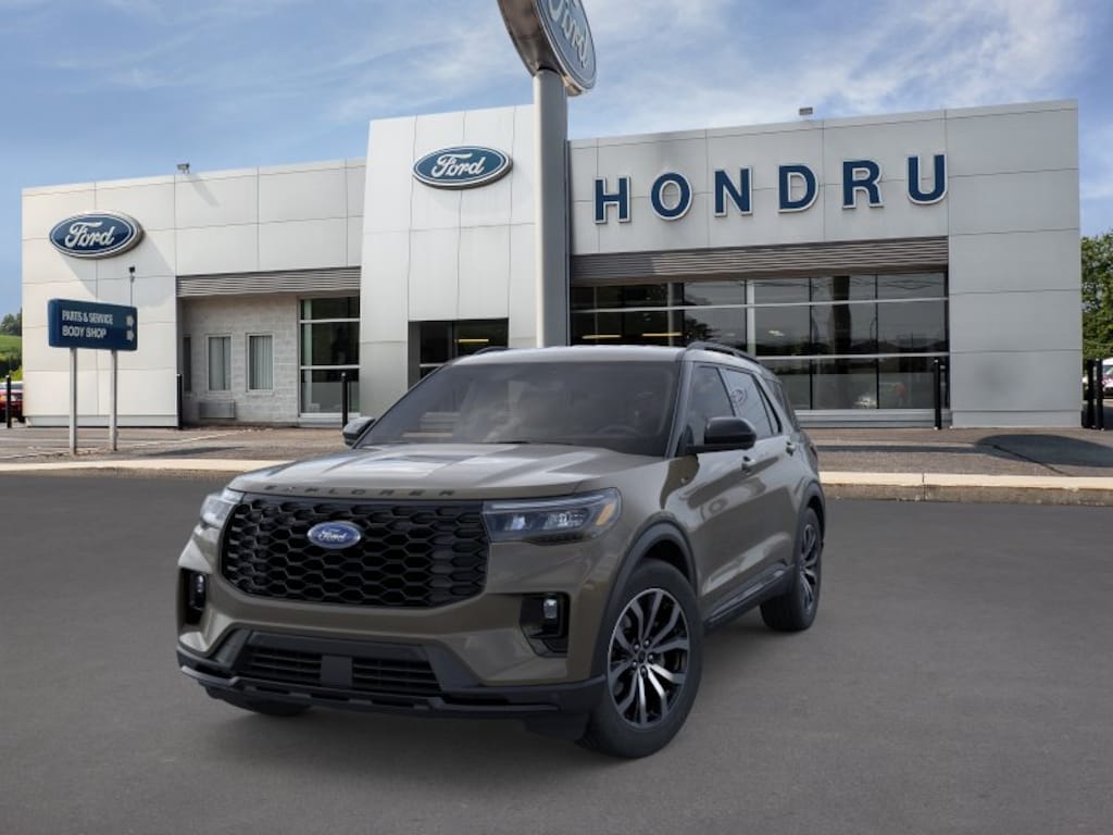 New 2026 Ford Explorer ST-Line SUV