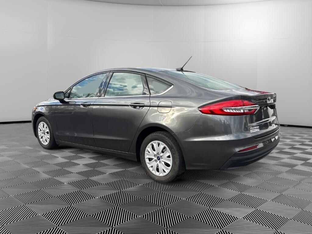Used 2019 Ford Fusion S Sedan