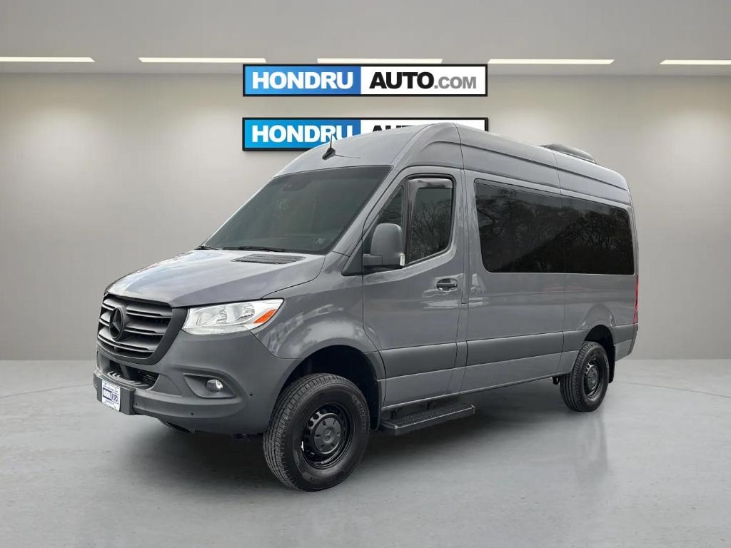 Used 2022 Mercedes-Benz Sprinter 2500 Standard Roof V6 Van Passenger Van