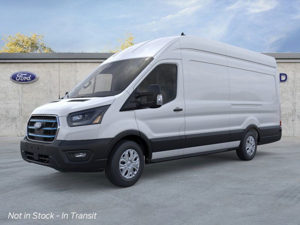 New 2026 Ford E-Transit-350 Cargo Van Cargo Extended