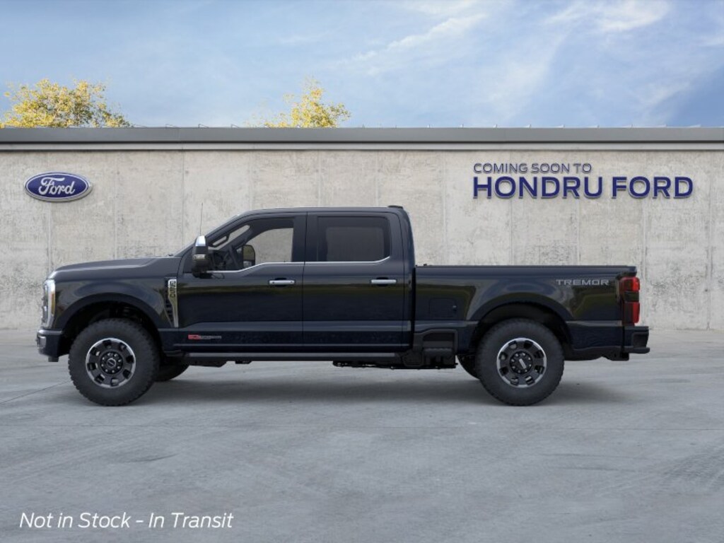 New 2026 Ford F-250 Platinum Truck Crew Cab