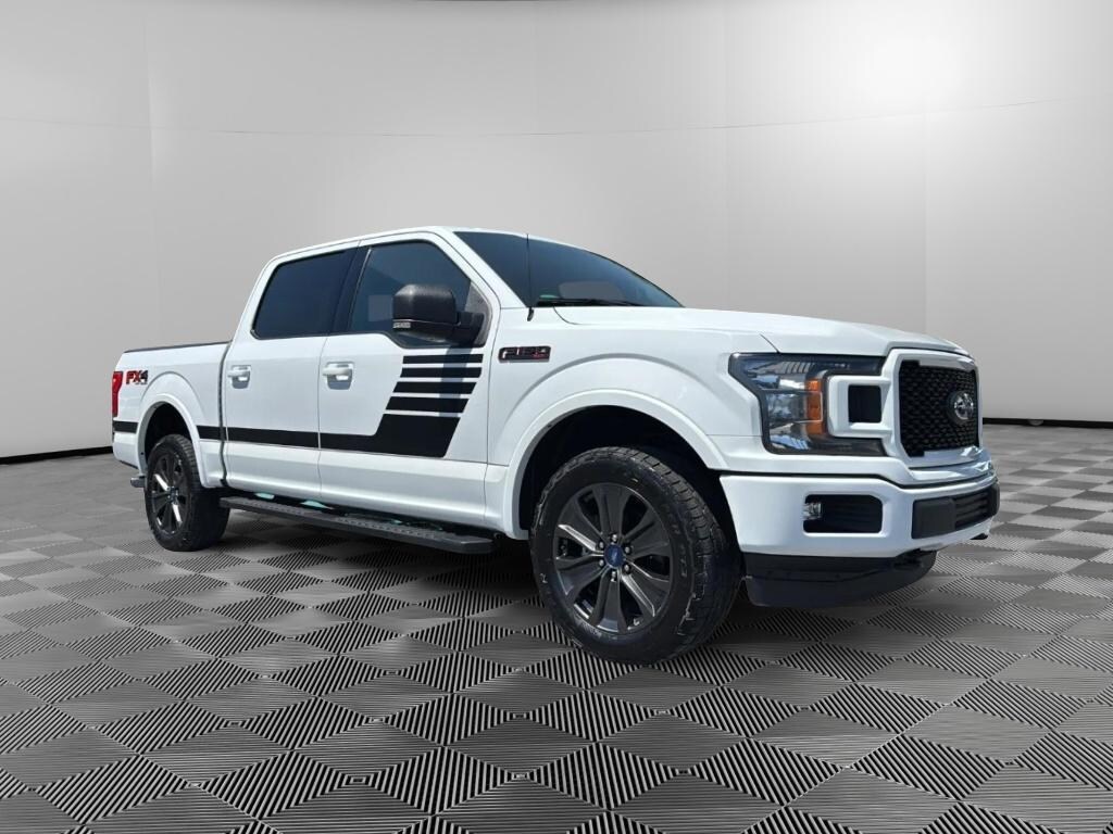 Used 2018 Ford F-150 XLT Truck SuperCrew Cab