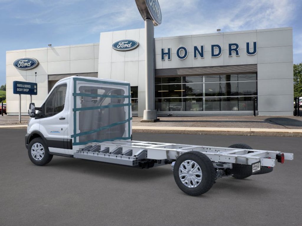 New 2025 Ford E-Transit-350 Cutaway Base Truck