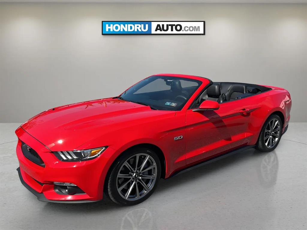 2016 Ford Mustang GT Premium Convertible photo 2