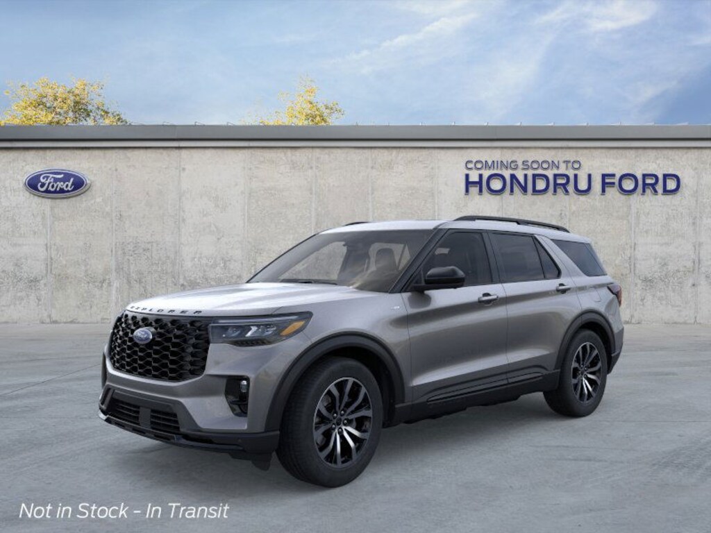 New 2026 Ford Explorer ST-Line SUV
