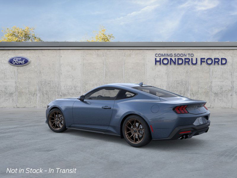 2026 Ford Mustang EcoBoost Premium photo 4