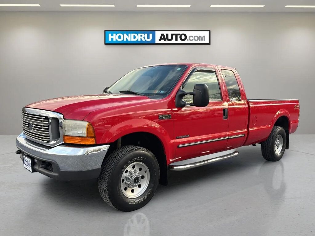 Used 2000 Ford F-250 XLT Truck Super Cab