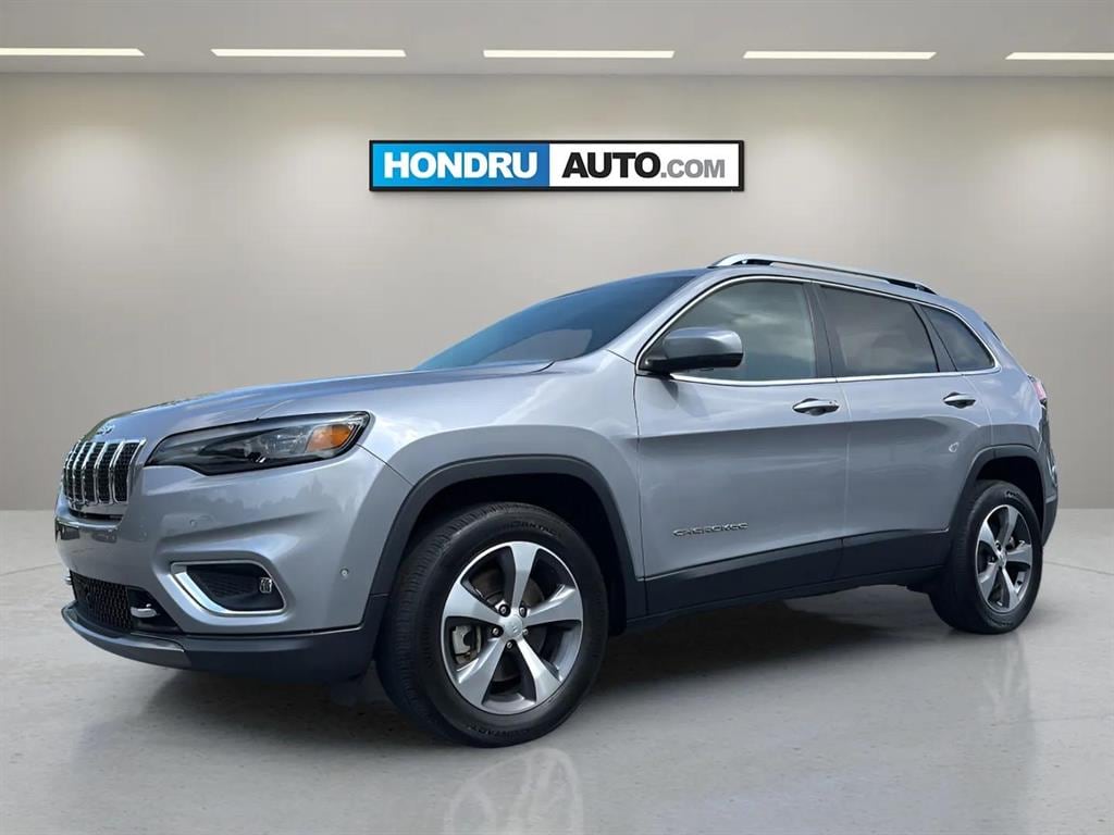 2021 Jeep Cherokee Limited