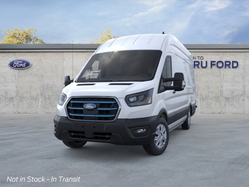 New 2026 Ford E-Transit-350 Cargo Base Van High Roof Ext. Van