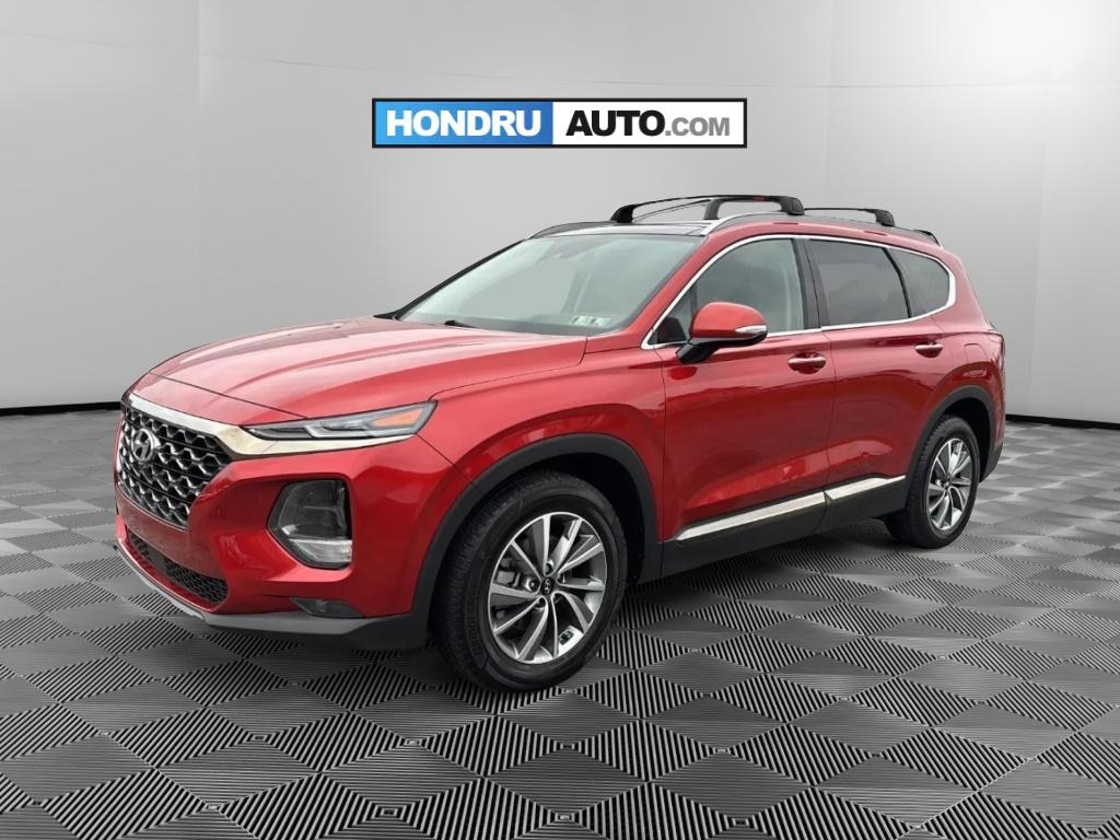 Used 2020 Hyundai Santa Fe Limited SUV