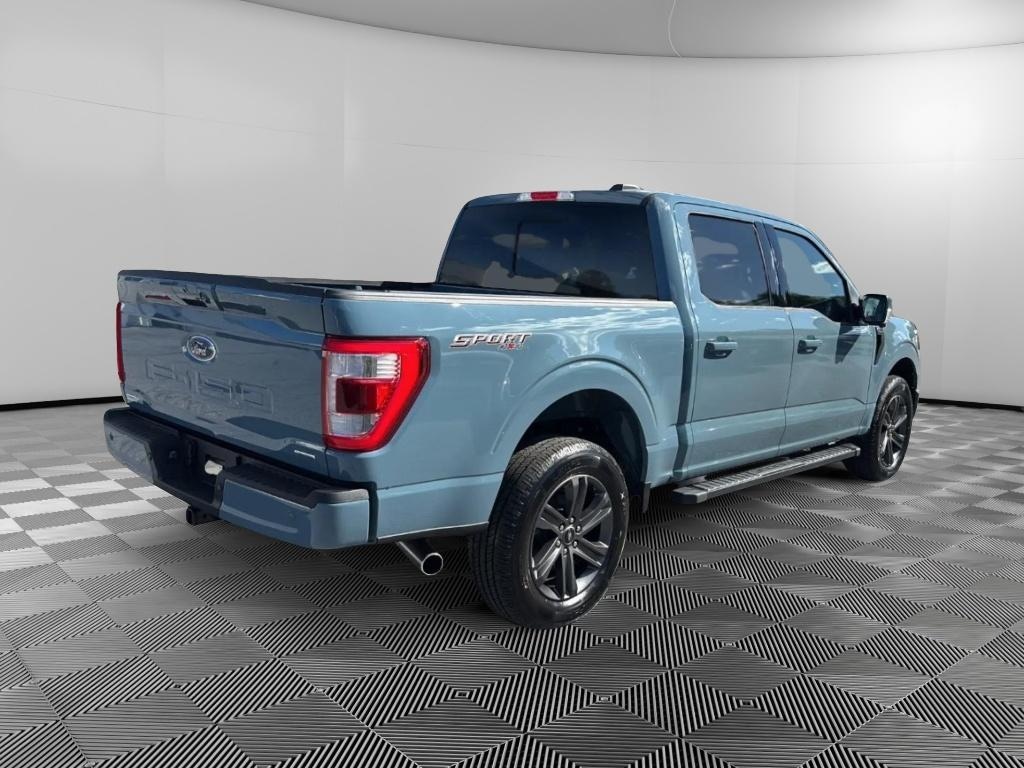 Used 2023 Ford F-150 Lariat Truck SuperCrew Cab