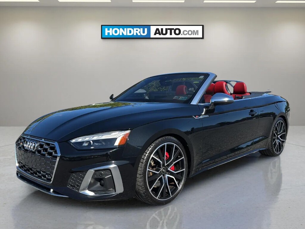 Used 2022 Audi S5 Premium Plus Cabriolet