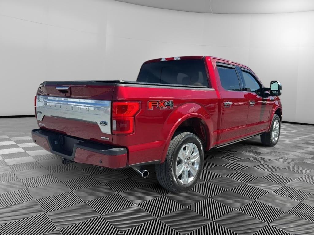 Used 2019 Ford F-150 Platinum Truck SuperCrew Cab