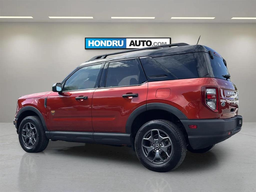 2022 Ford Bronco Sport Badlands photo 3