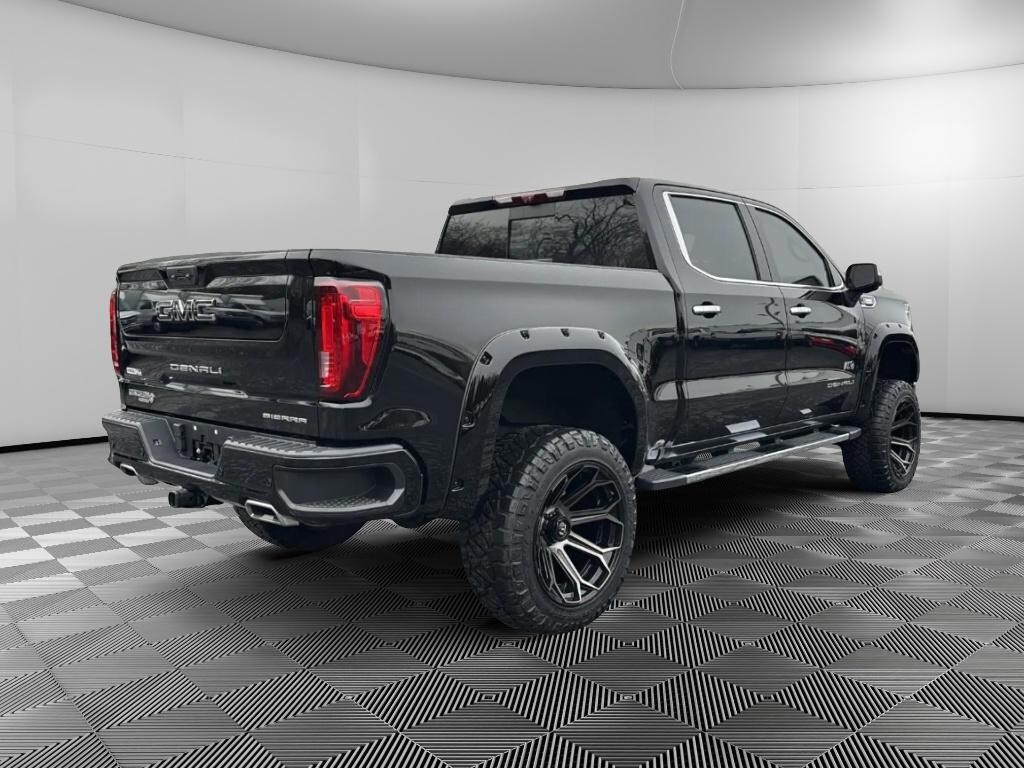 Used 2022 GMC Sierra Denali Truck Crew Cab