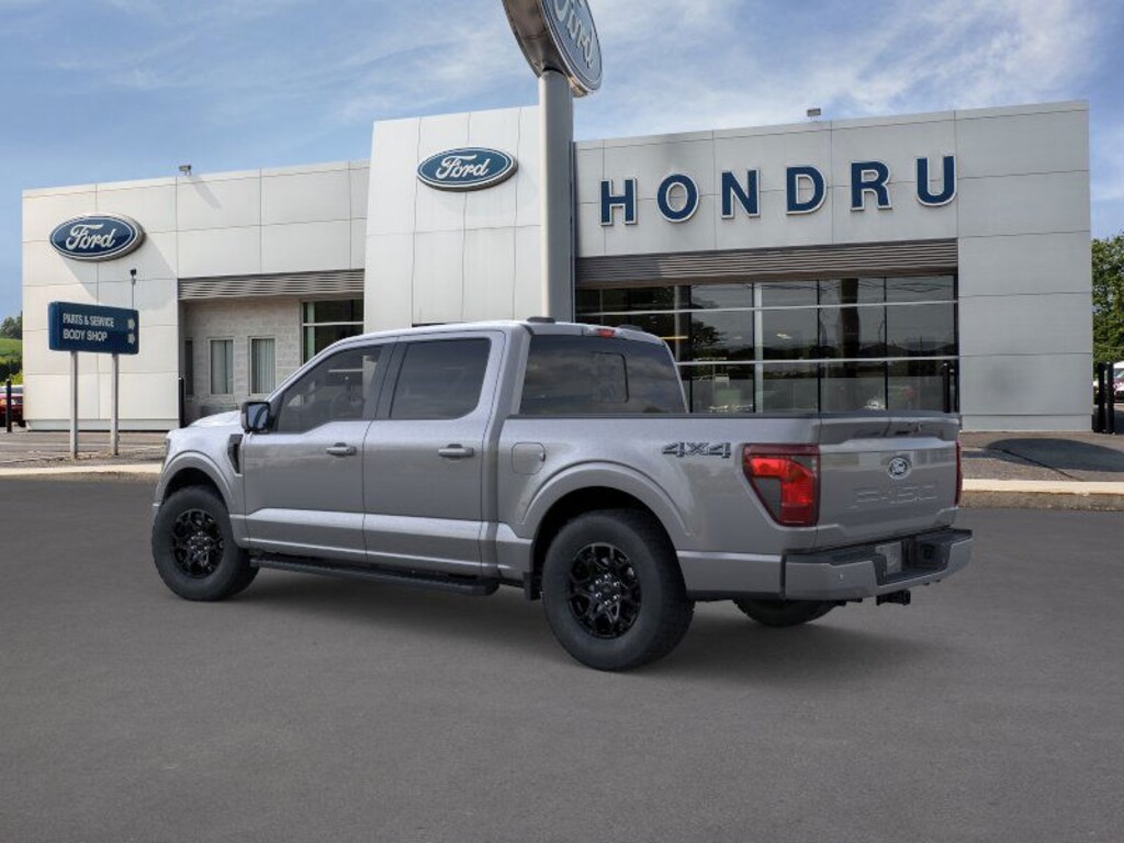 New 2025 Ford F-150 XLT Truck SuperCrew Cab