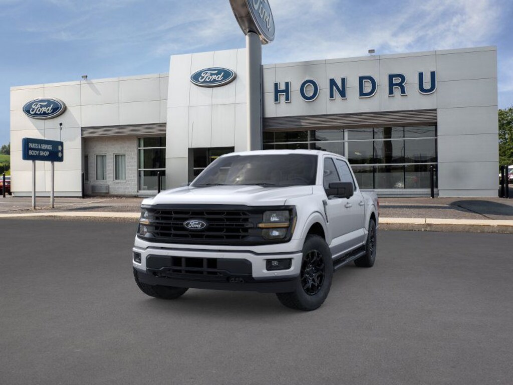 New 2025 Ford F-150 XLT Truck SuperCrew Cab