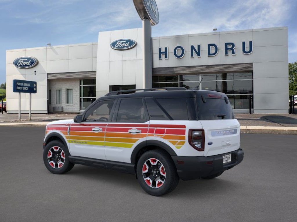 New 2025 Ford Bronco Sport Free Wheeling SUV