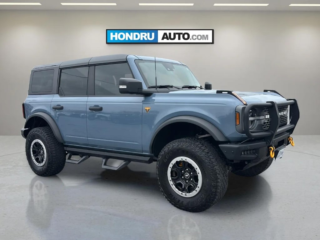 Used 2024 Ford Bronco Badlands SUV