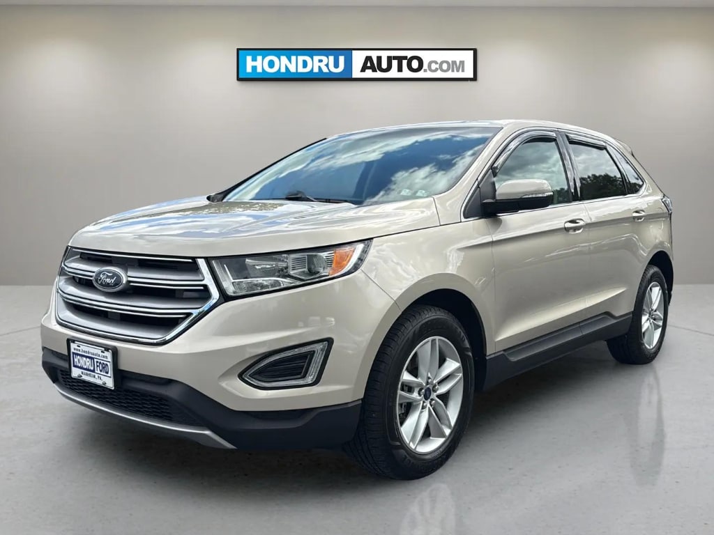 Used 2017 Ford Edge SEL SUV