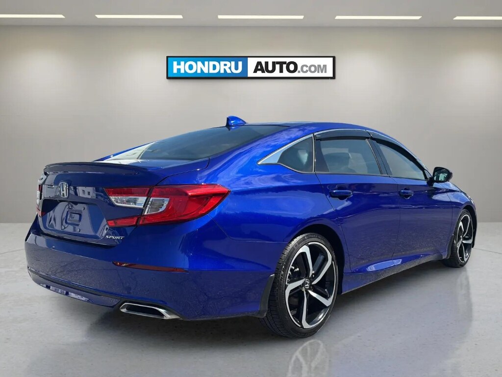 Used 2019 Honda Accord Sport 1.5T Sedan