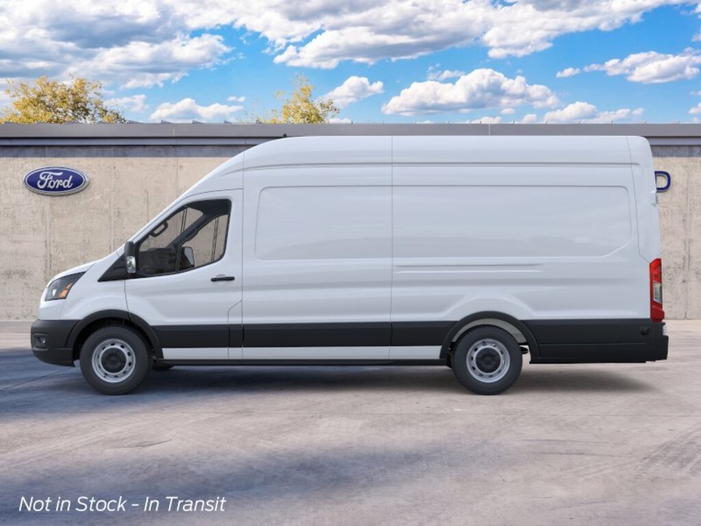 New 2026 Ford Transit-350 Cargo Base Van High Roof Ext. Van