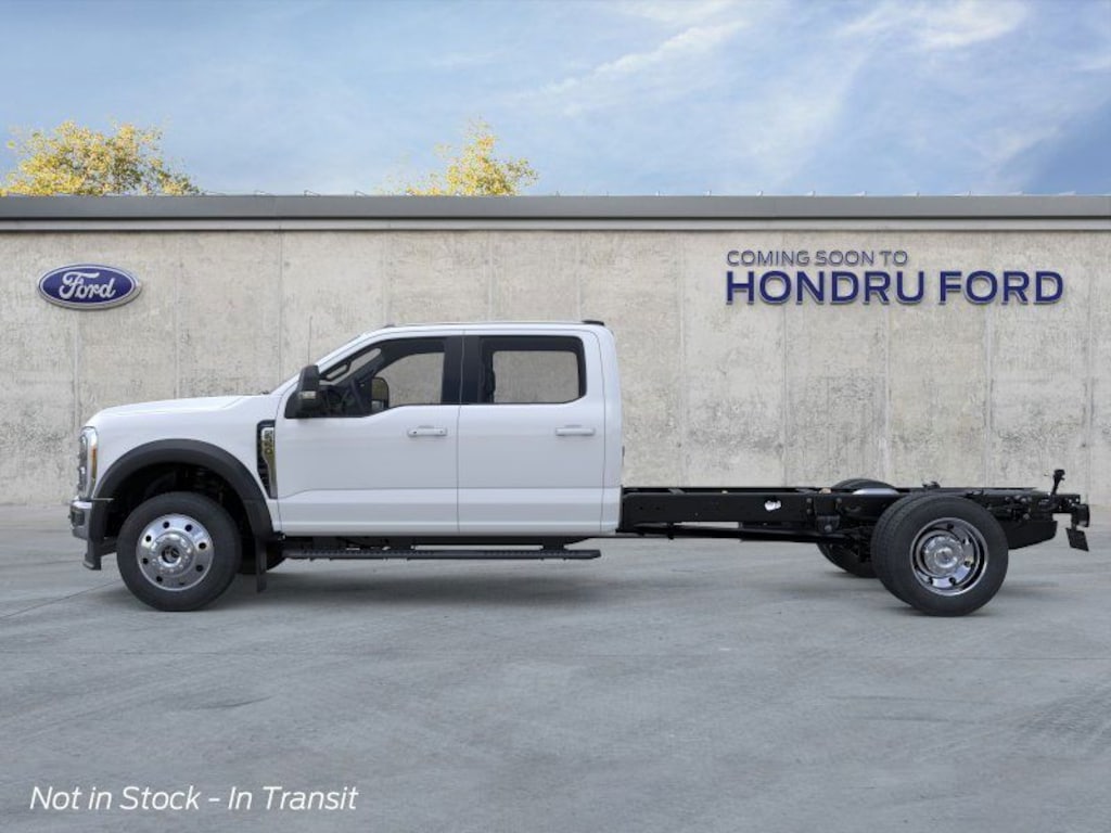 New 2026 Ford F-550 Chassis Truck Crew Cab
