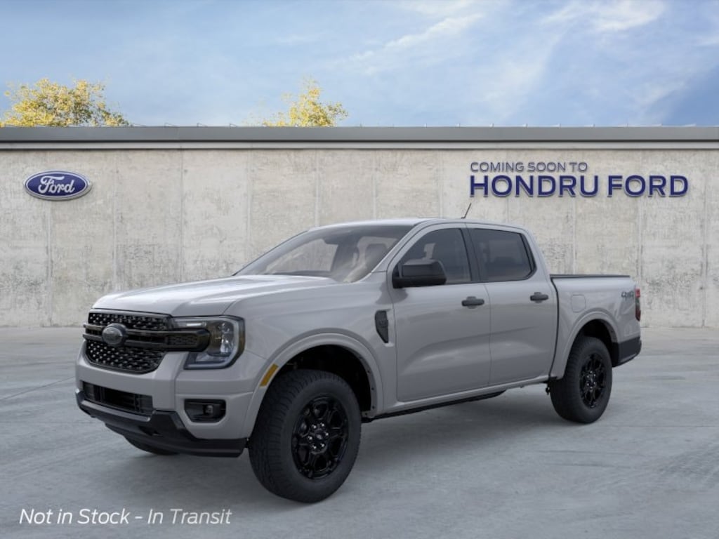 New 2026 Ford Ranger XLT Truck SuperCrew