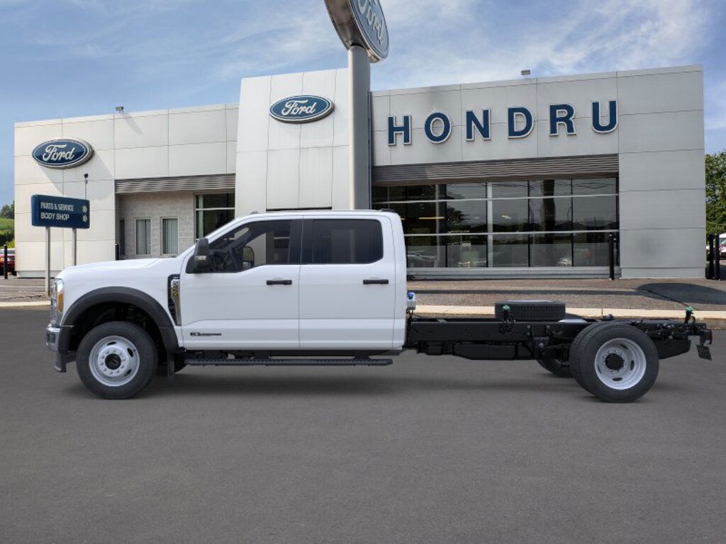 New 2026 Ford F-450 Chassis Truck Crew Cab