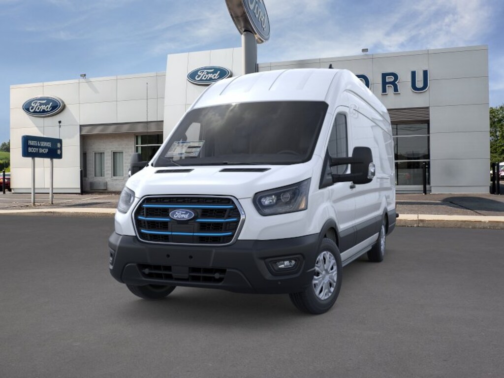 New 2026 Ford E-Transit-350 Cargo Base Van High Roof Ext. Van