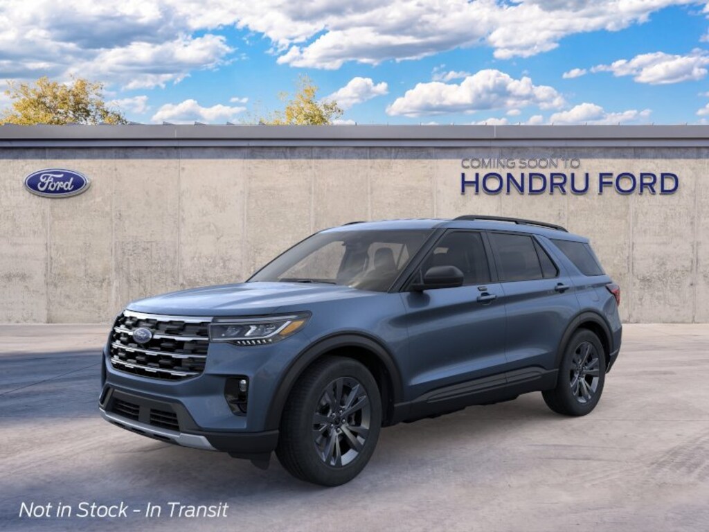 New 2026 Ford Explorer Active SUV