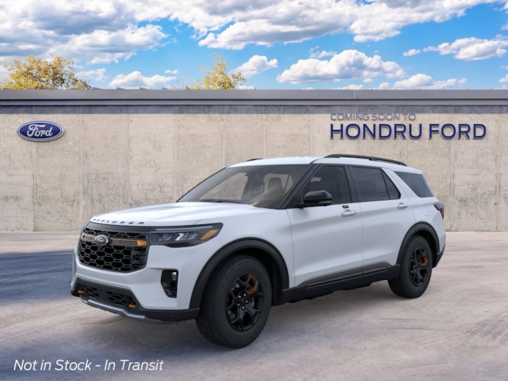 New 2026 Ford Explorer Tremor SUV