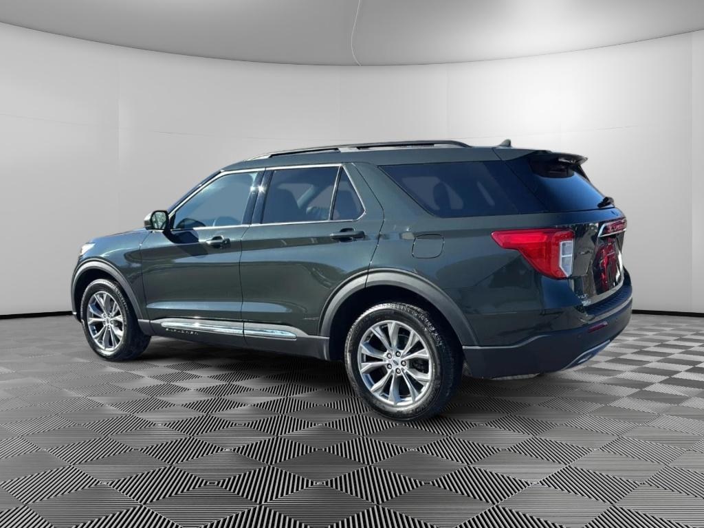 Certified 2022 Ford Explorer XLT SUV