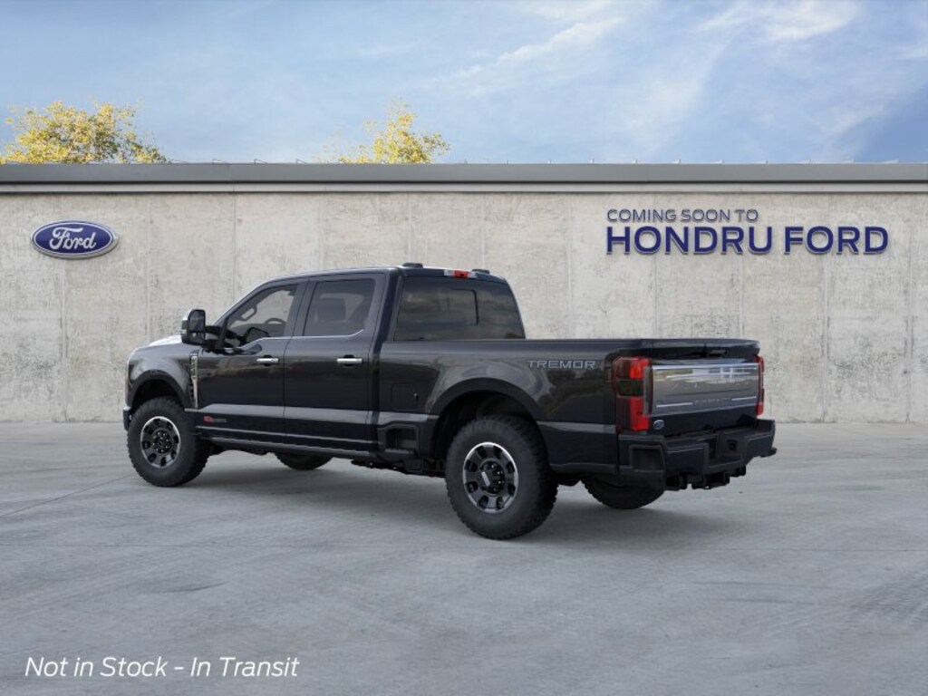 New 2026 Ford F-250 Platinum Truck Crew Cab