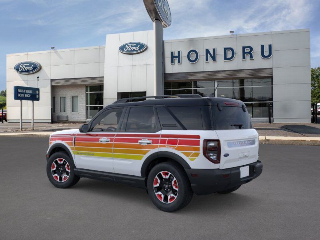 New 2025 Ford Bronco Sport Free Wheeling SUV