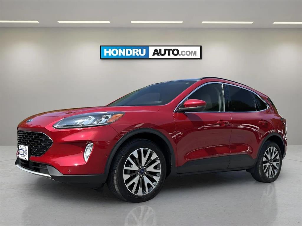 2020 Ford Escape Titanium Hybrid