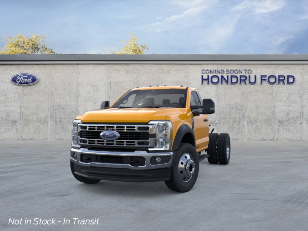 New 2026 Ford F-600 Chassis Truck Regular Cab