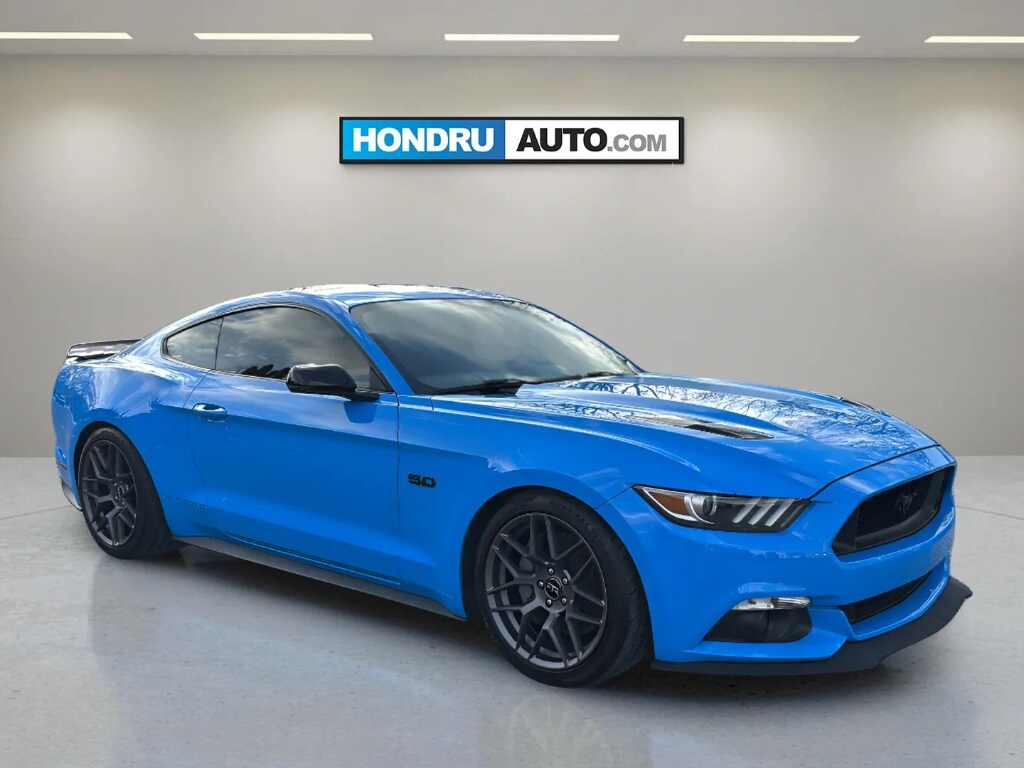 Used 2017 Ford Mustang GT Premium Coupe