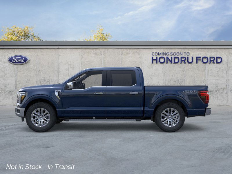 2025 Ford F-150 Lariat photo 3